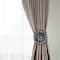 Simplify Black Magnetic Curtain Tie Back